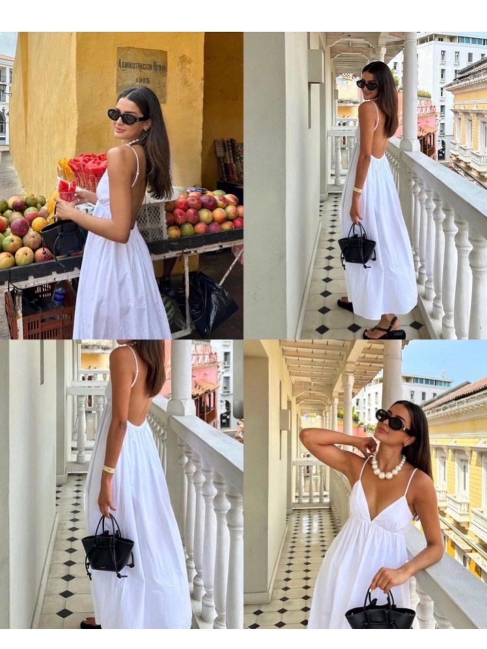 Commense Coastal Cowgirl Open Back Long Dress - Picture 2 of 15